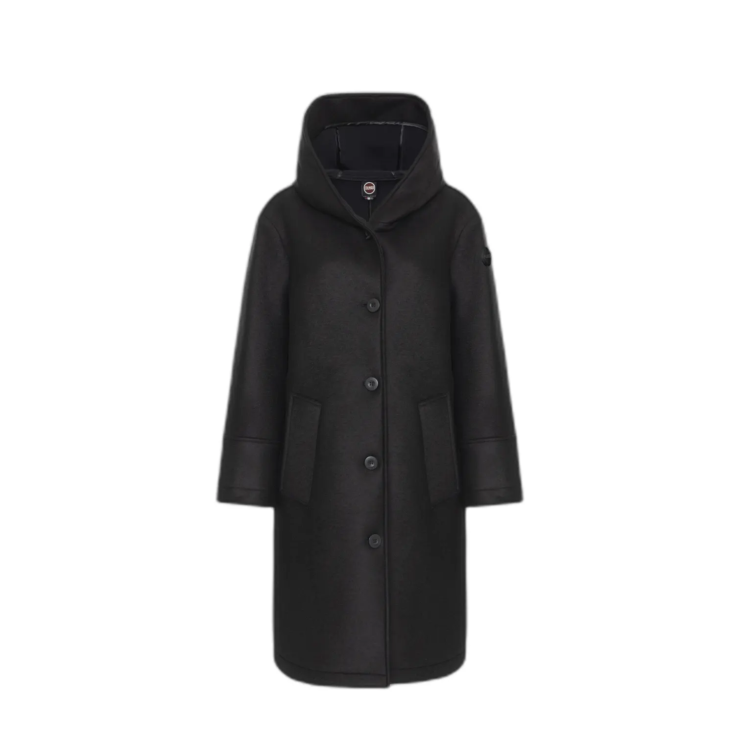 Lange Daunenjacke  mit Kapuze, Damen Colmar 5ZO