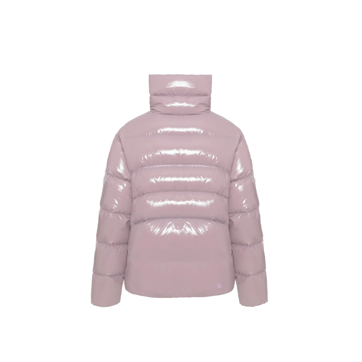 Glänzende Steppjacke mit Stehkragen Damen Colmar 8XV