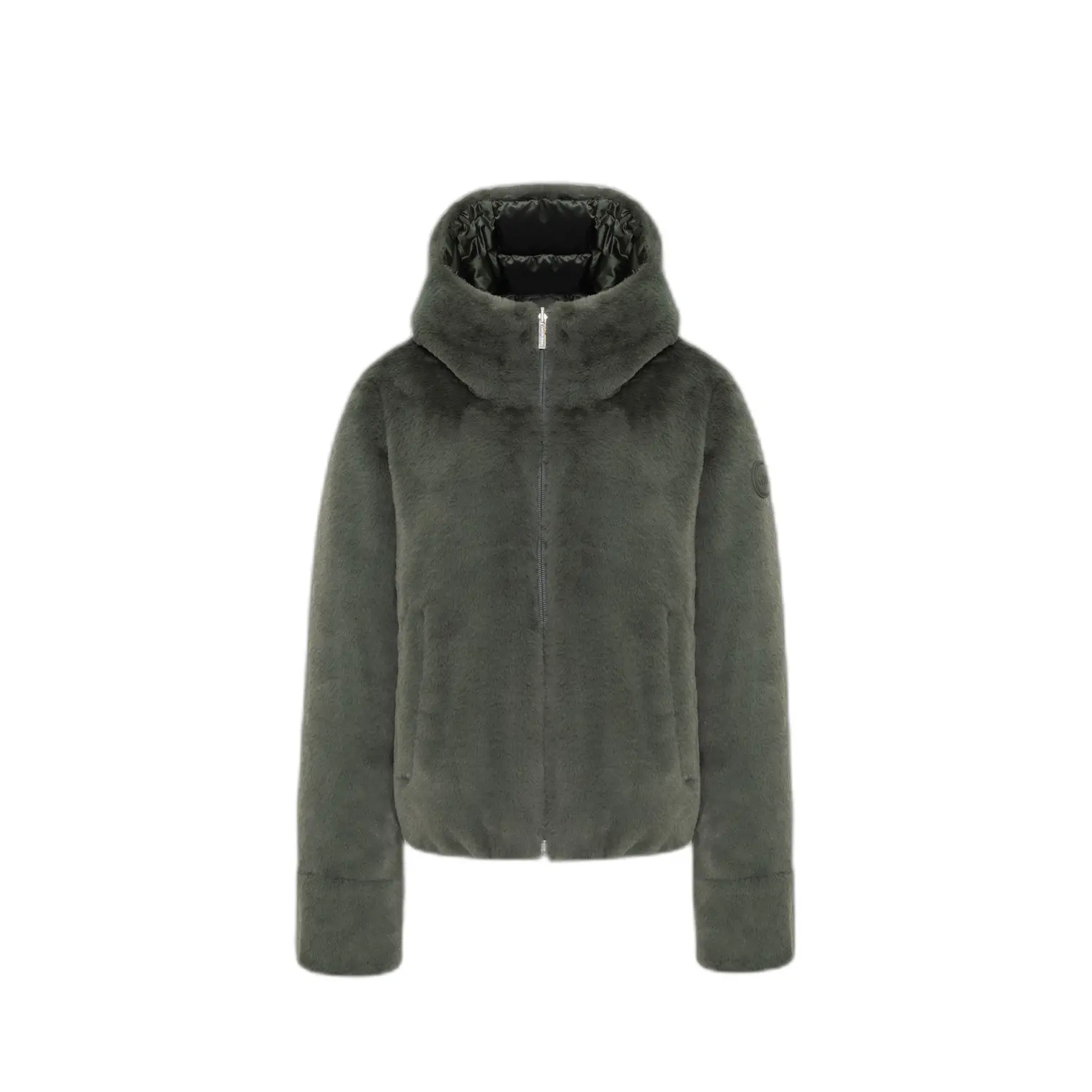Wendbare Daunenjacke aus Kunstfell für Damen Colmar 2YN