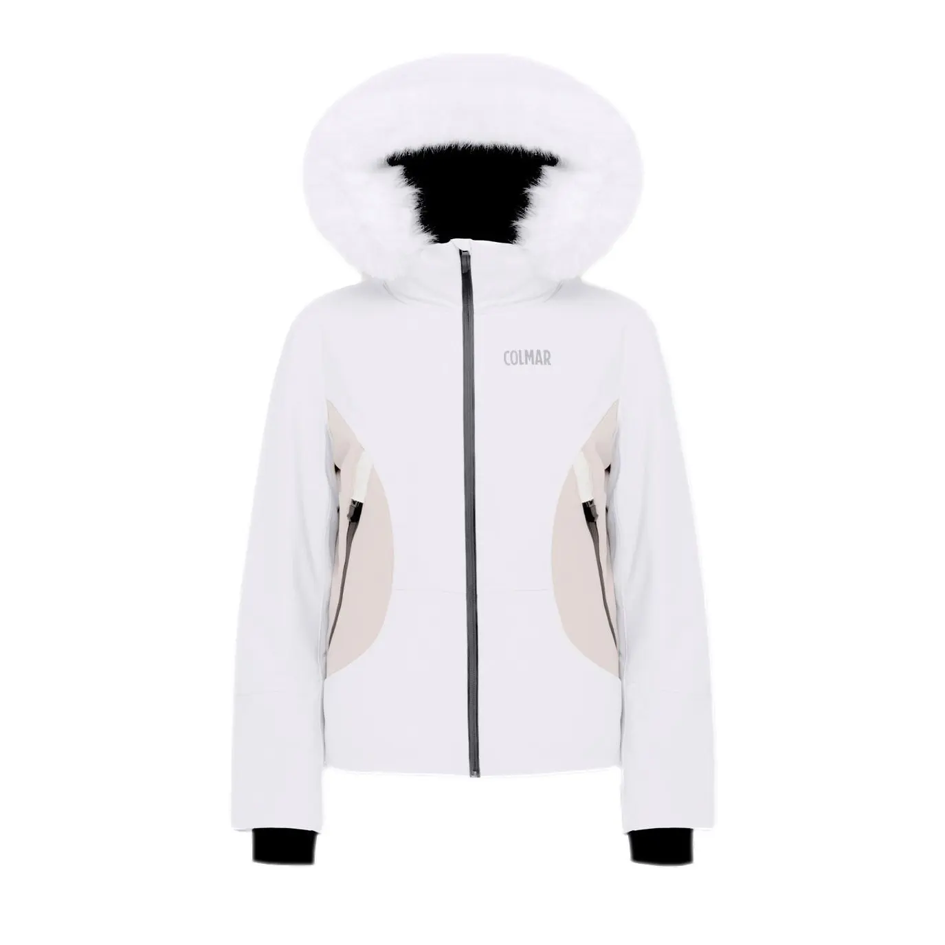 Skijacke mit Pelz Damen Colmar 1VC