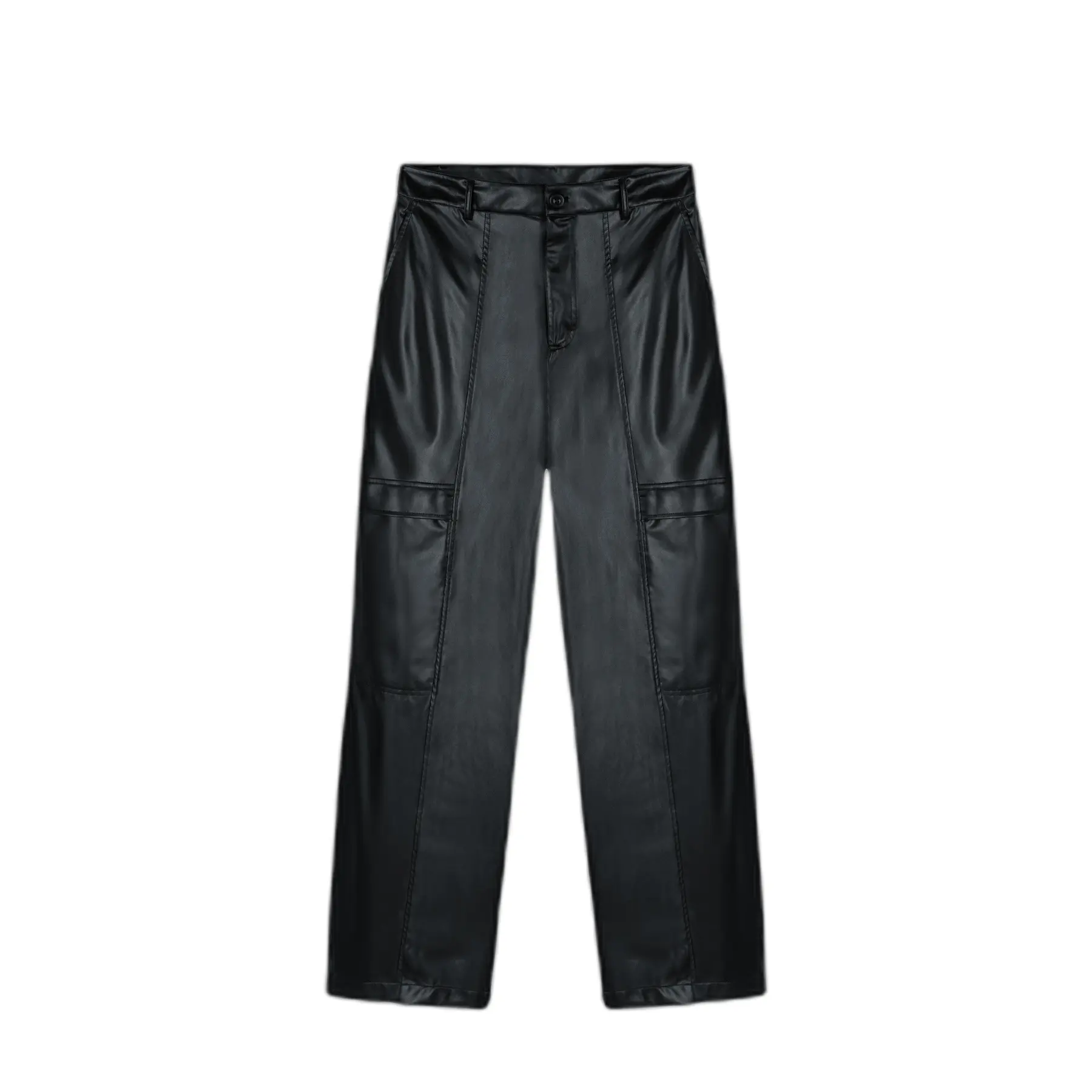 Damen Cargohose aus Kunstleder Colmar 9XI Revolution