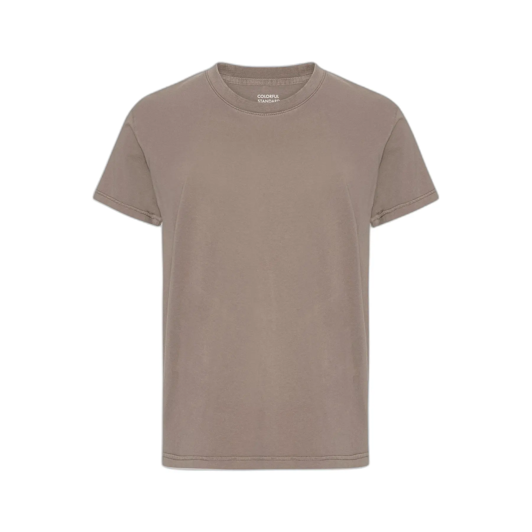 Colorful Standard Unisex Beige T-Shirt Classic
