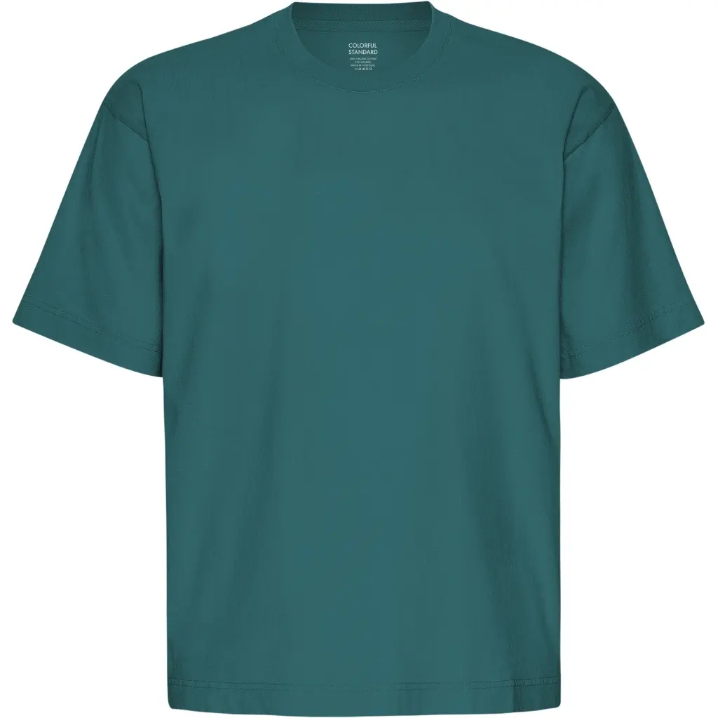 Oversized T-Shirt Colorful Standard Organic Ocean Green