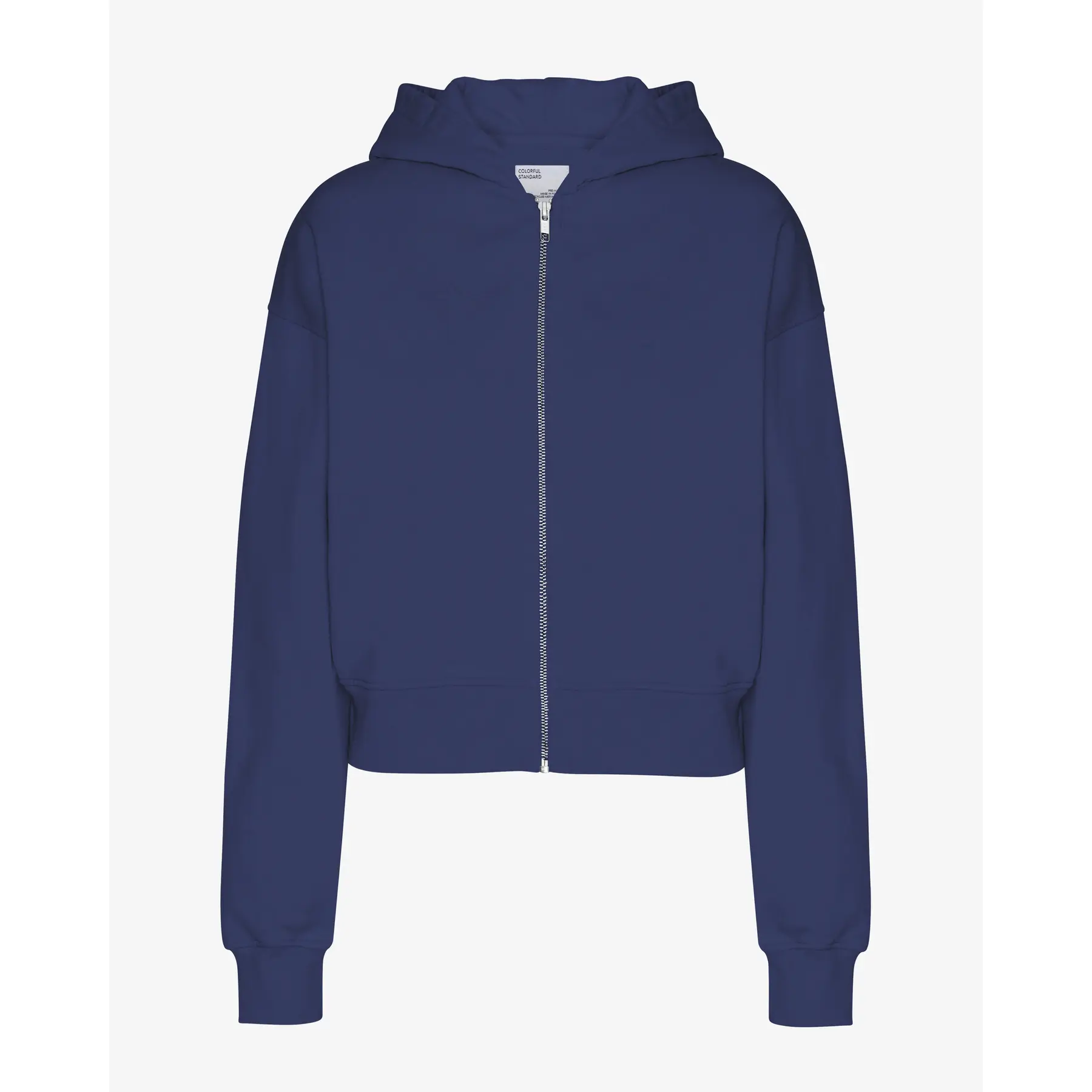 Kapuzenjacke Colorful Standard Organic Marine Blue