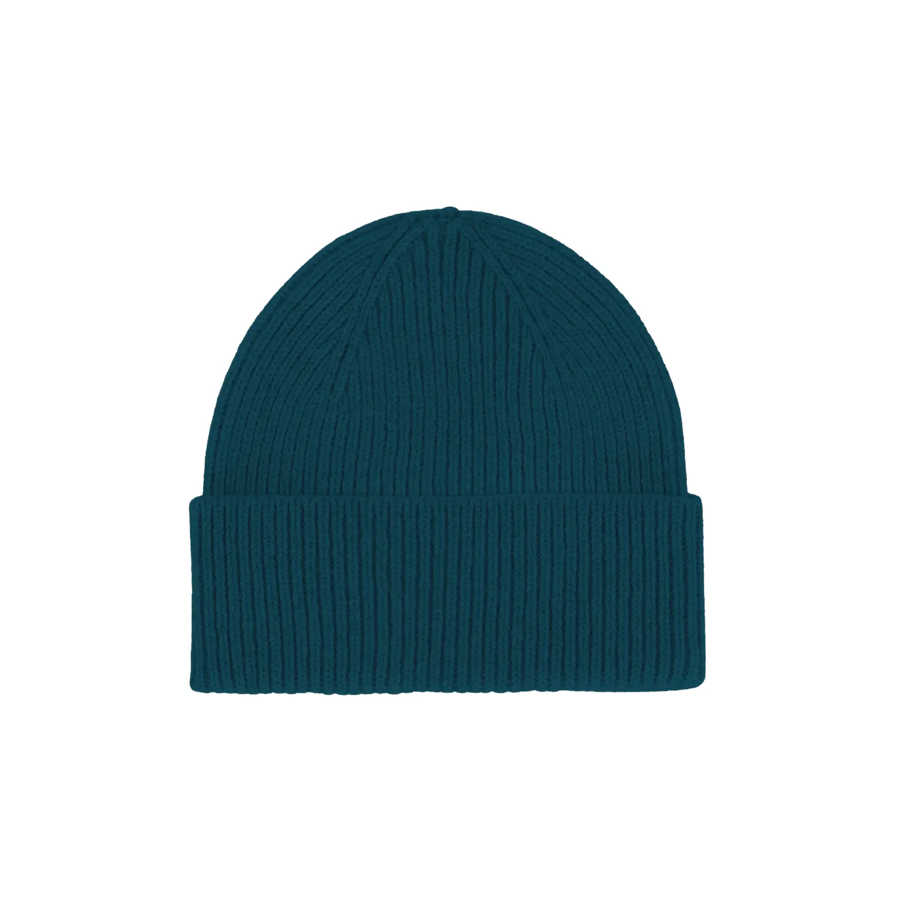 Merinowollmütze Damen Colorful Standard Ocean Green 2020 Color