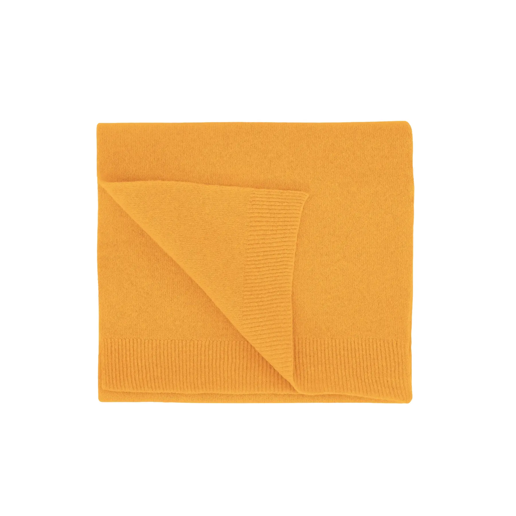 Damen Merinowollschal Colorful Standard Burned Yellow 2020 Color