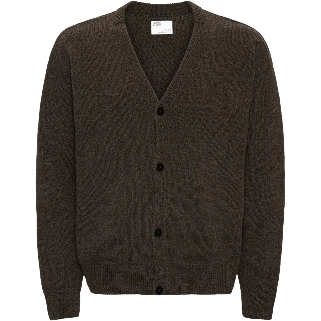 Cardigan a scollo a V