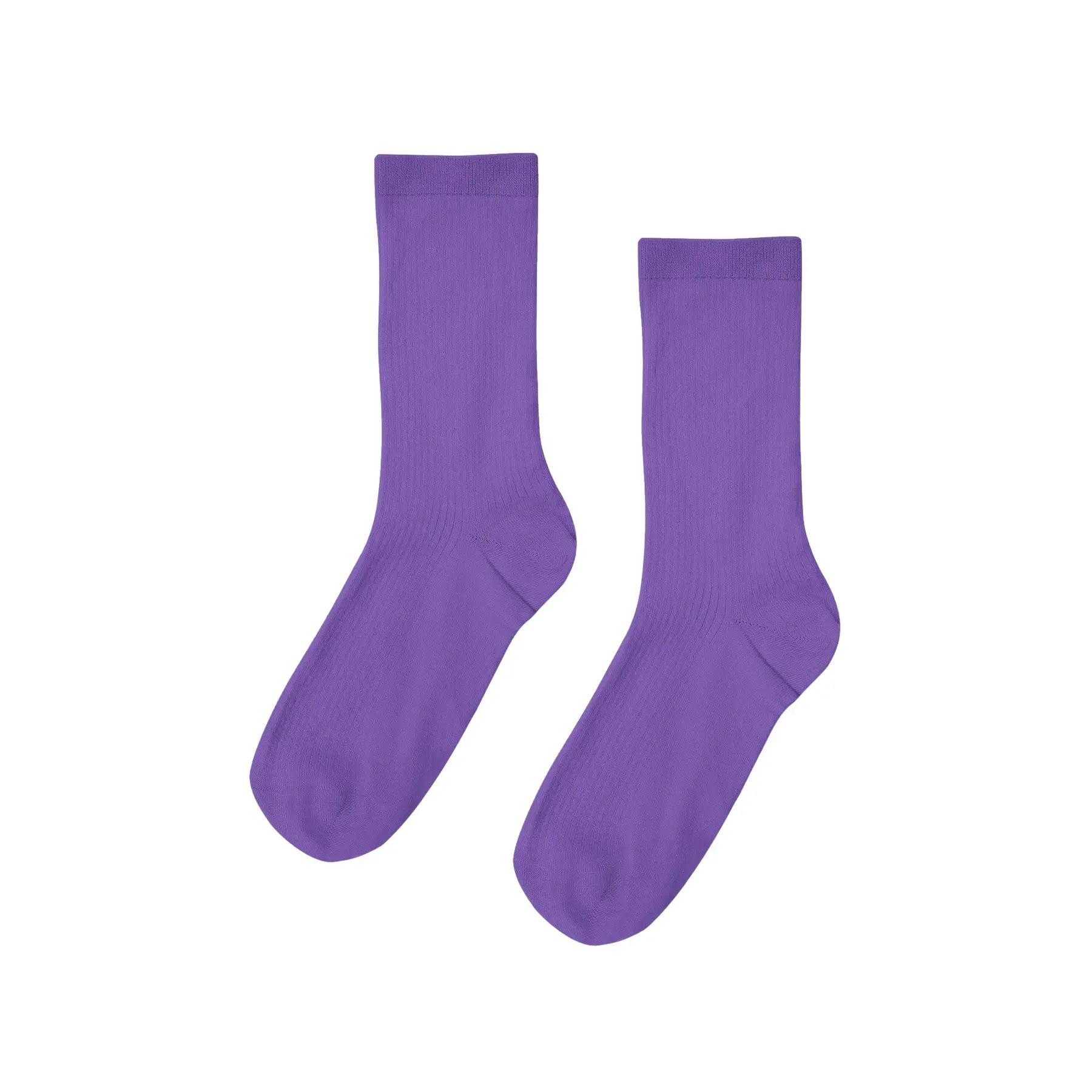 Socken Baumwolle für Damen Colorful Standard Classic Organic Ultra Violet