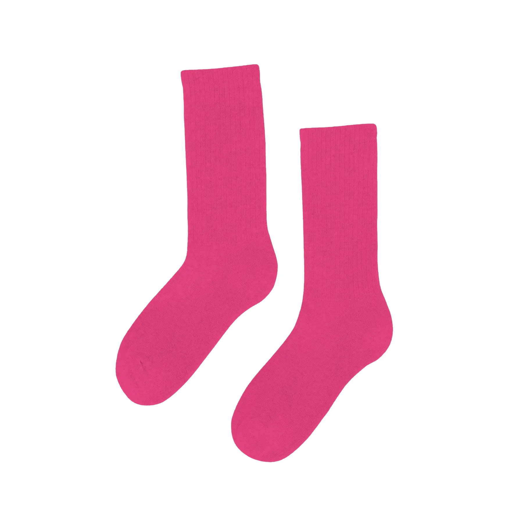 Socken Colorful Standard Organic Active Bubblegum Pink