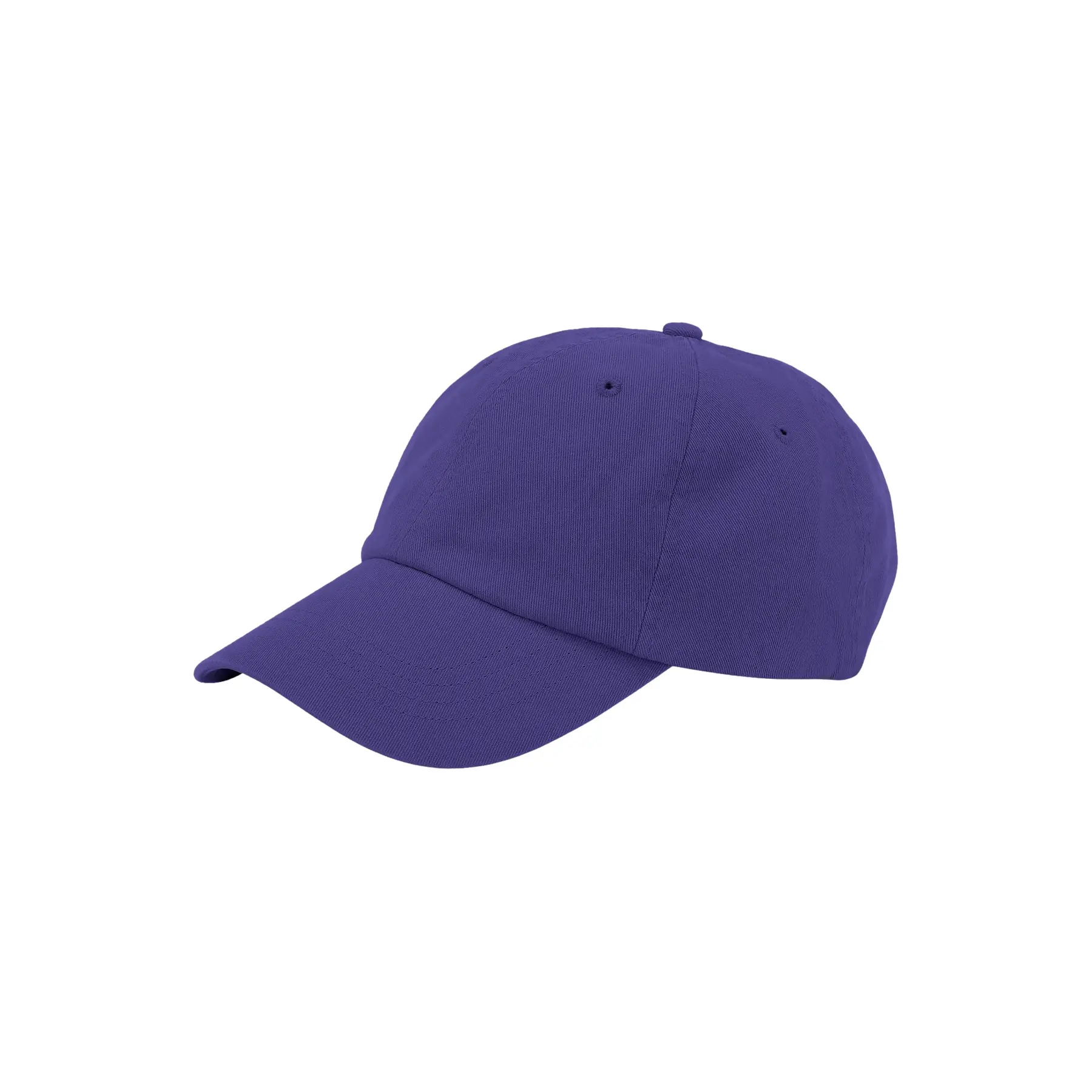 Cotton baseball cap Colorful Standard Organic Ultra Violet
