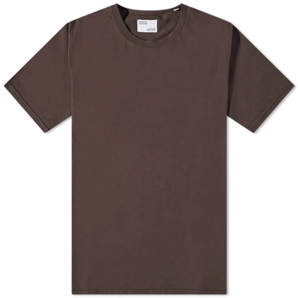 T-Shirt aus Bio-Baumwolle Colorful Standard