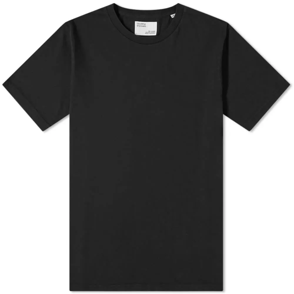 Maglietta Colorful Standard Faded Black