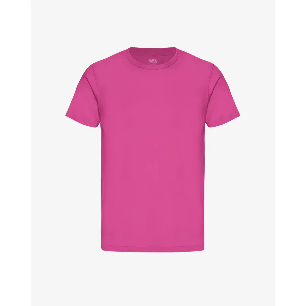 T-shirt Colorful Standard Classic Magenta Blaze