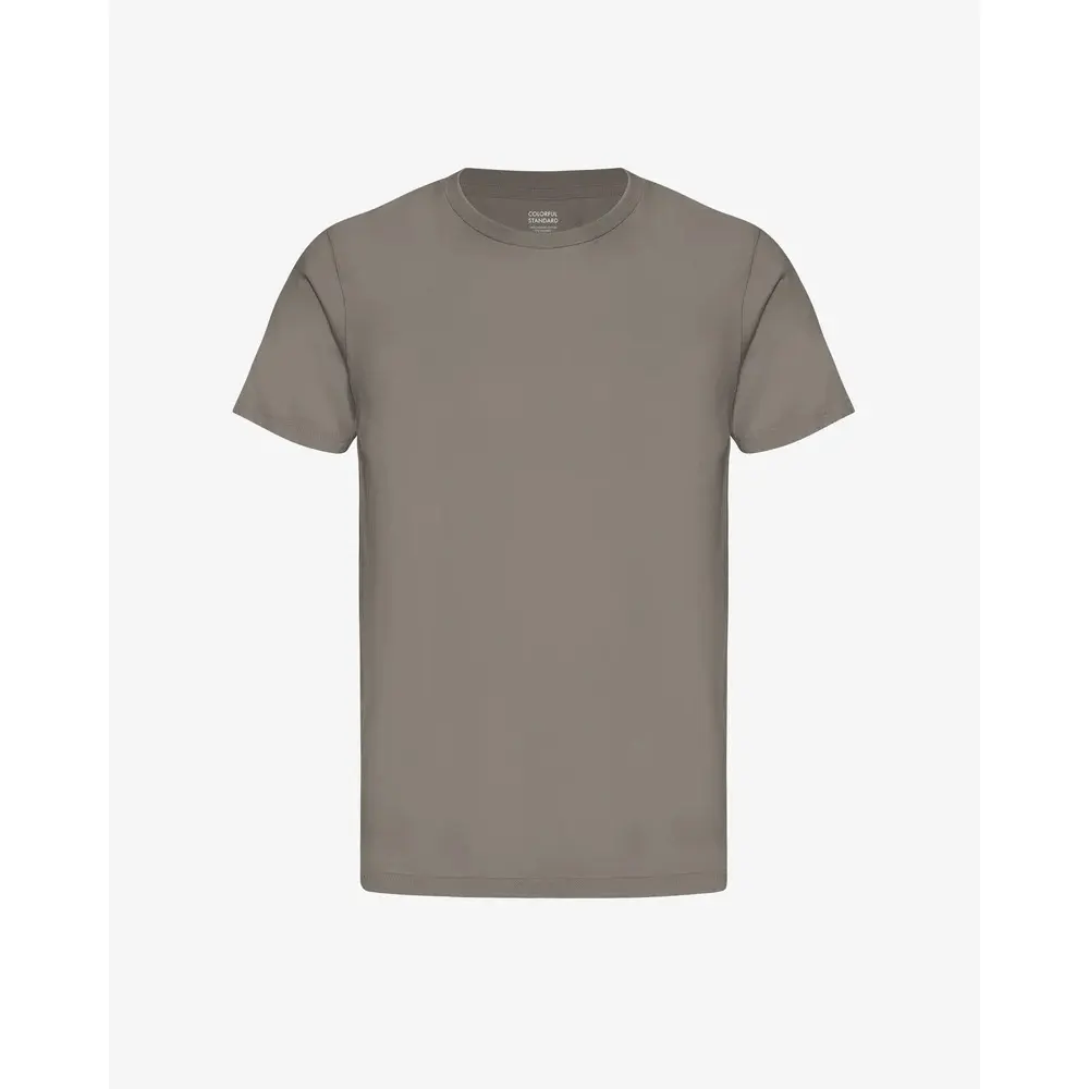 T-shirt Colorful Standard Classic Misty Brown