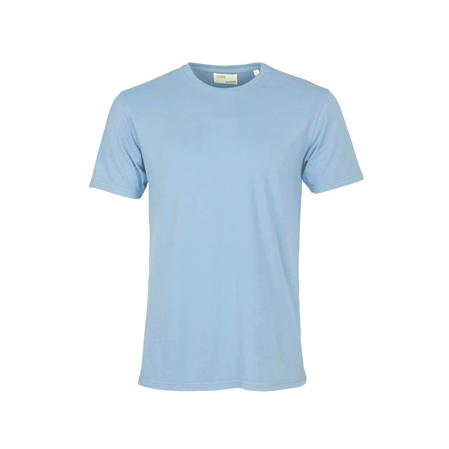 Colorful Standard Unisex Blue T-Shirt Classic Organic