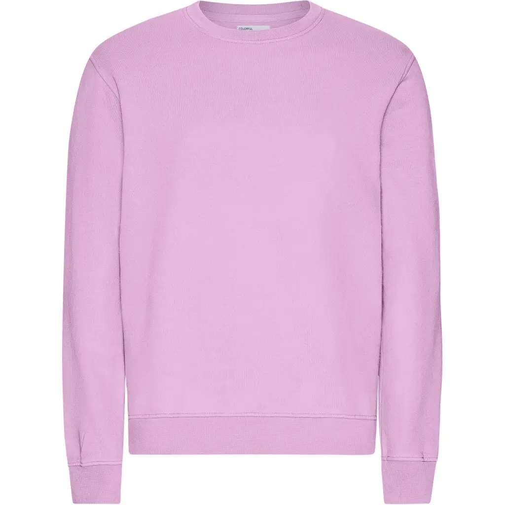 Colorful Standard Purple Sweater Classic Organic Cherry Blossom