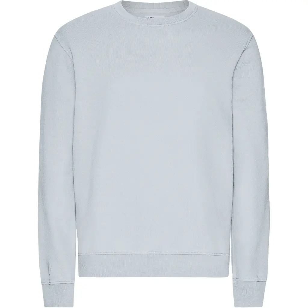 Colorful Standard Grey Sweater Classic Organic Cloudy