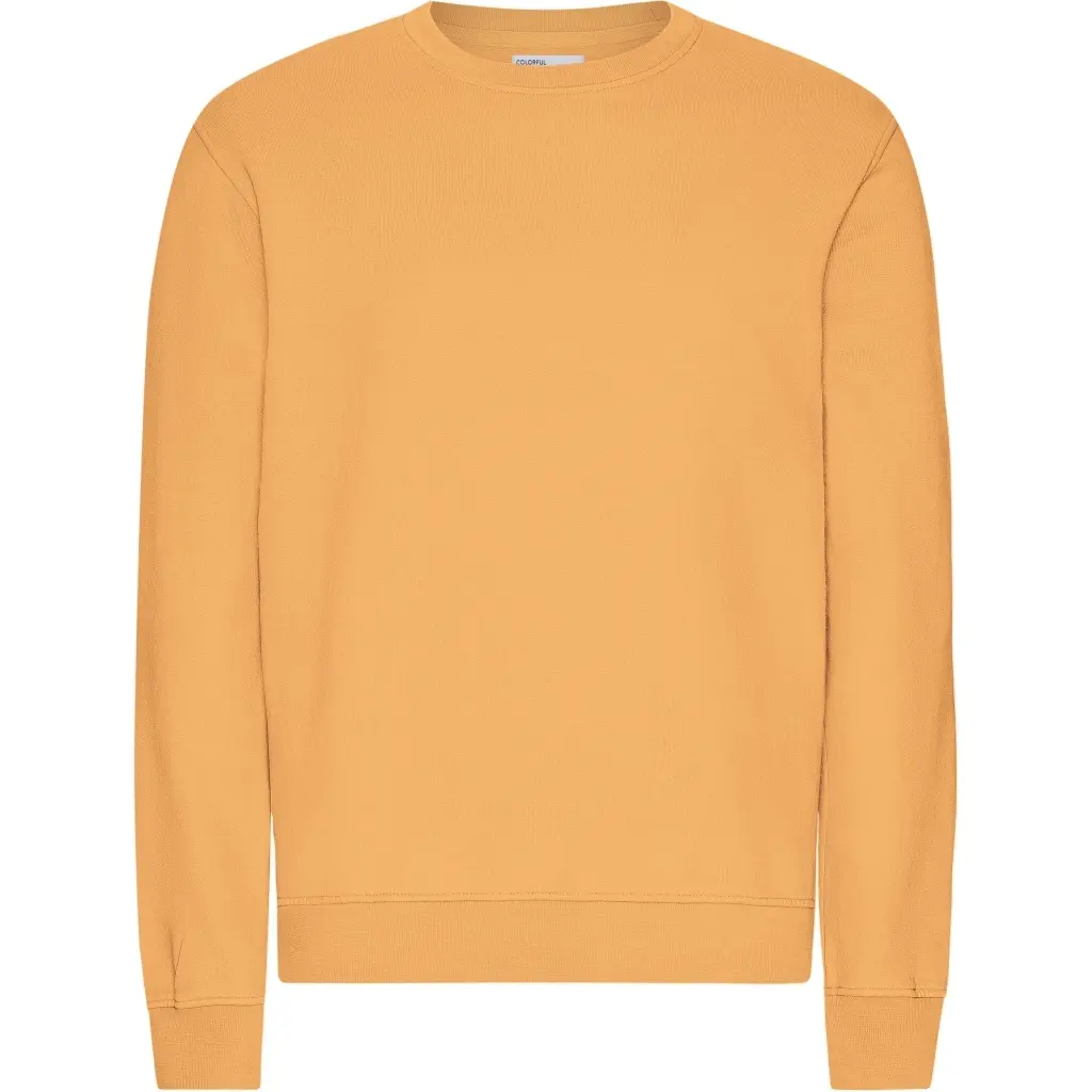 Pullover Colorful Standard Classic Organic Sandstone Orange