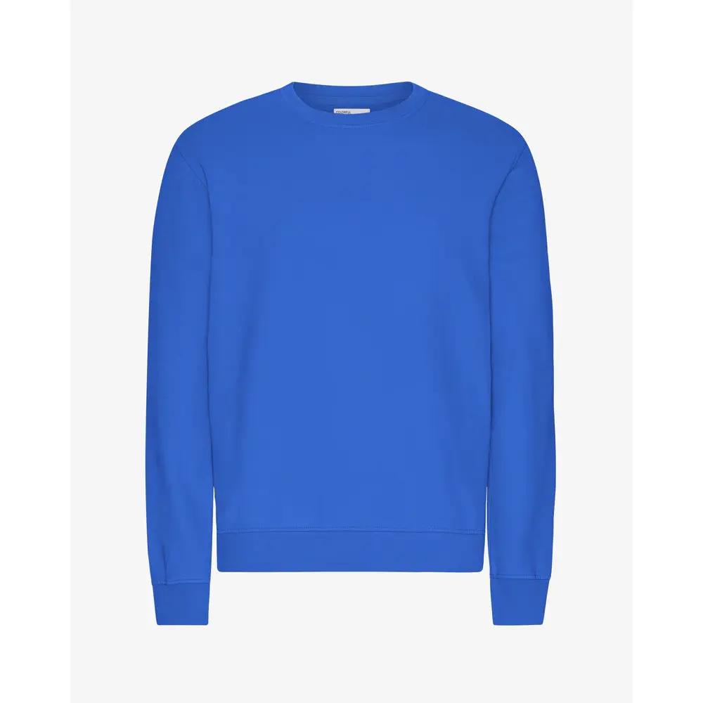 Trui met ronde hals Colorful Standard Classic Sapphire Blue