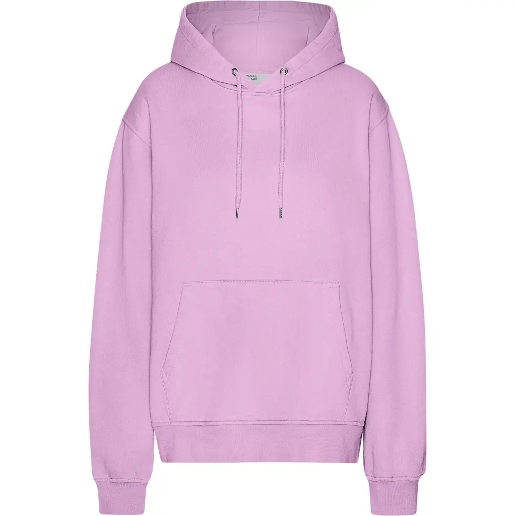Felpa con cappuccio Colorful Standard Classic Organic Cherry Blossom