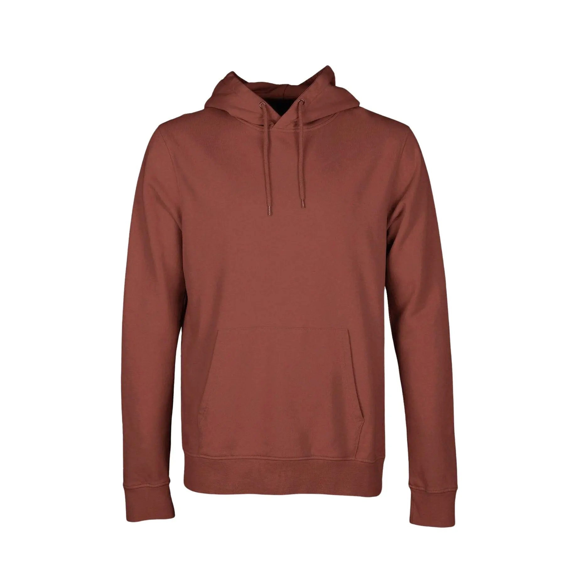 Kapuzenpullover Colorful Standard Classic Organic Cinnamon Brown