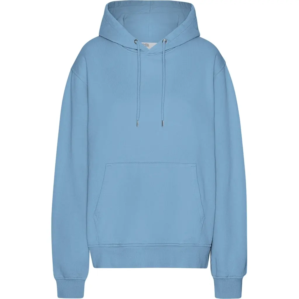 Hoodie Colorful Standard Classic Organic Seaside Blue