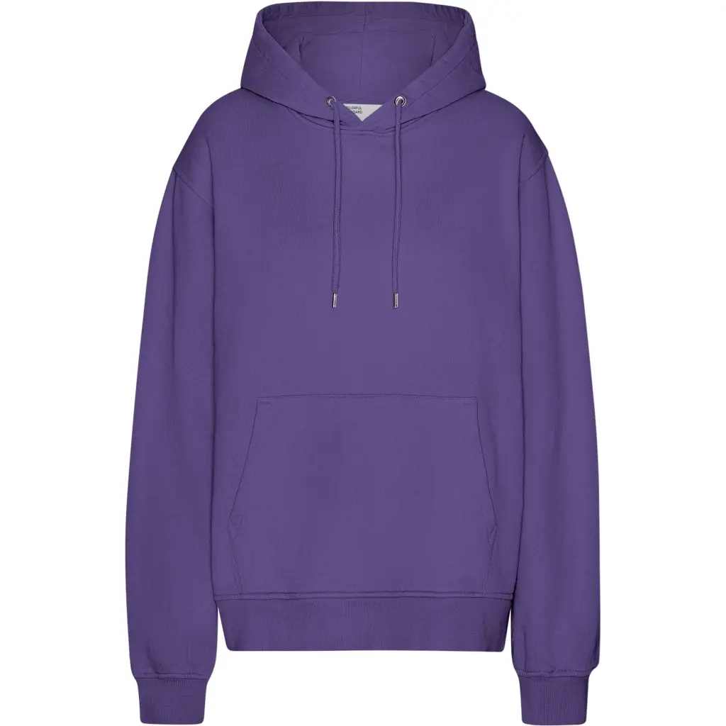 Felpa con cappuccio  Classic Organic Ultra Violet