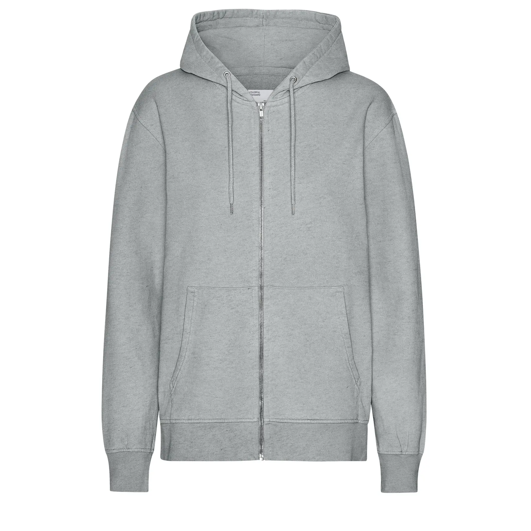 Felpa con cappuccio zip Colorful Standard Classic Organic