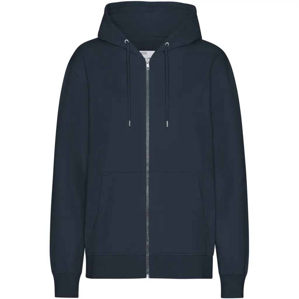 Kapuzensweatshirt mit Reißverschluss Colorful Standard Classic Organic