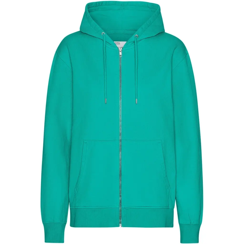 Kapuzenjacke Colorful Standard Classic Organic Tropical Sea