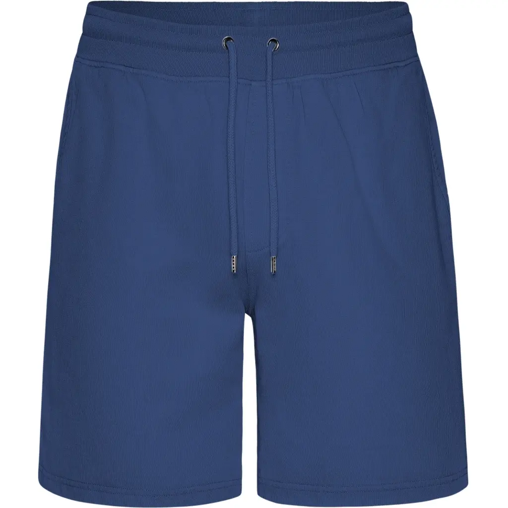 Colorful Standard Unisex Blue Short Classic Organic Marine