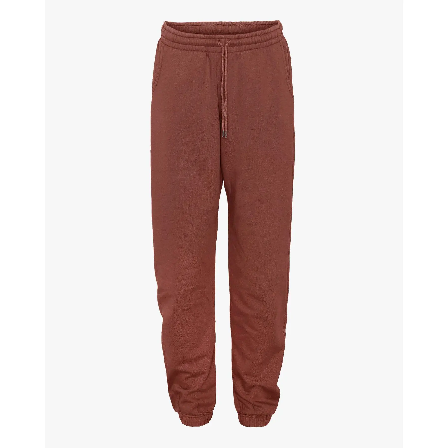 Pantaloni running Colorful Standard Organic Cinnamon Brown