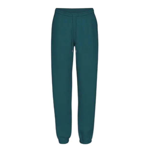 Pantaloni running Colorful Standard Organic Ocean Green