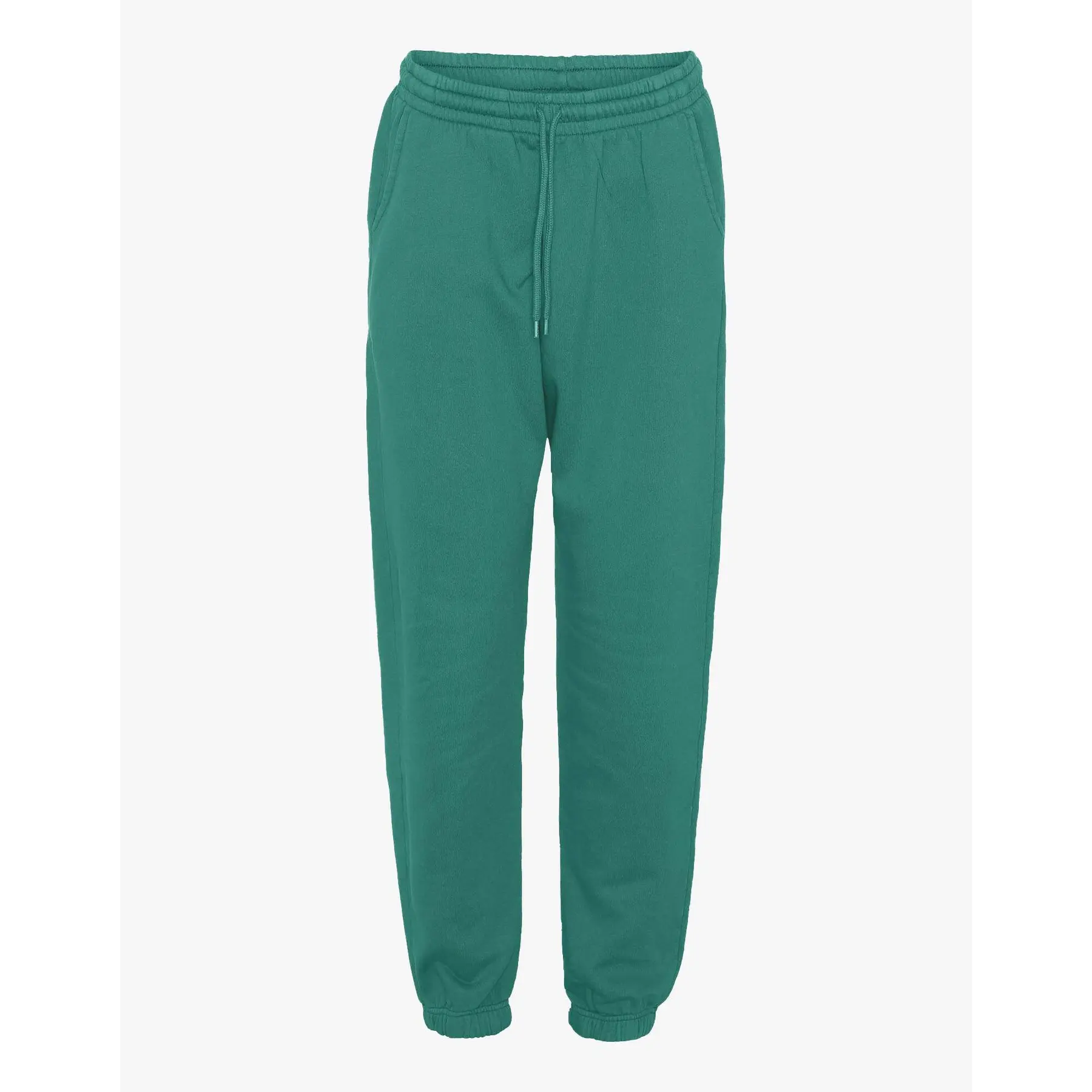 Pantaloni running Colorful Standard Organic Pine Green