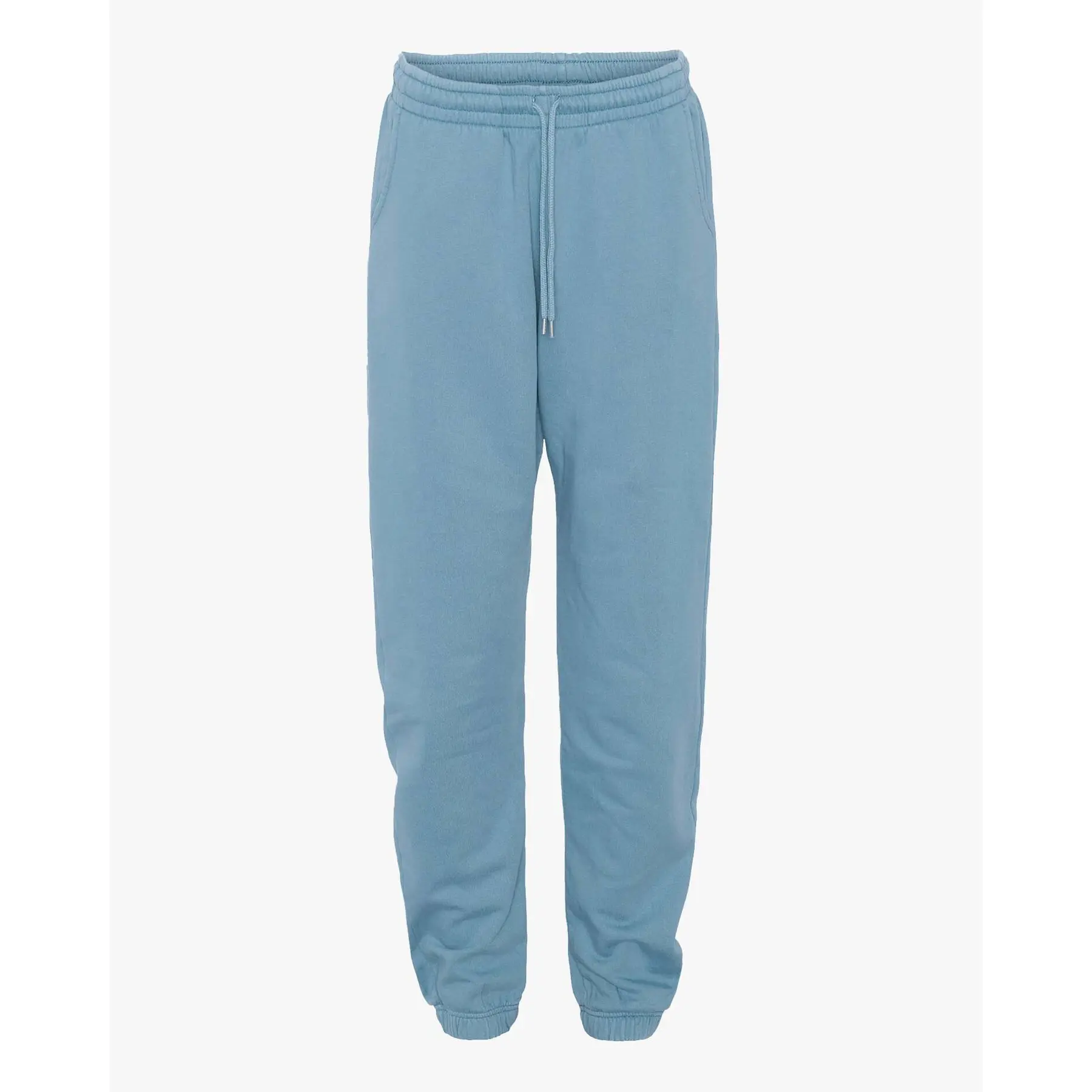Colorful Standard Unisex Blue Jogging Trousers Organic Stone