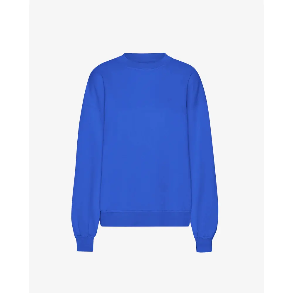 Felpa oversize Colorful Standard Sapphire Blue