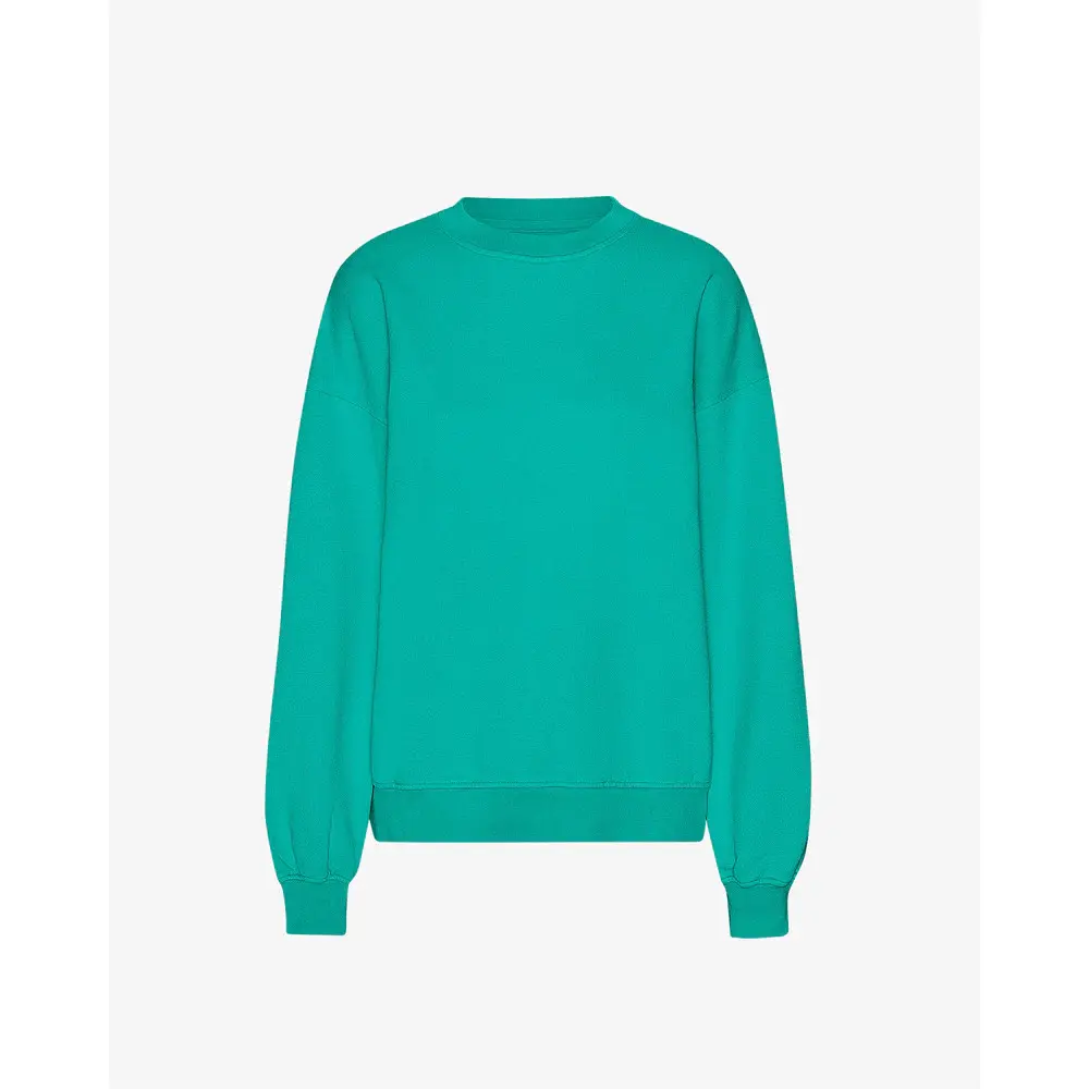 Oversize-Sweatshirt Colorful Standard Tropical Sea