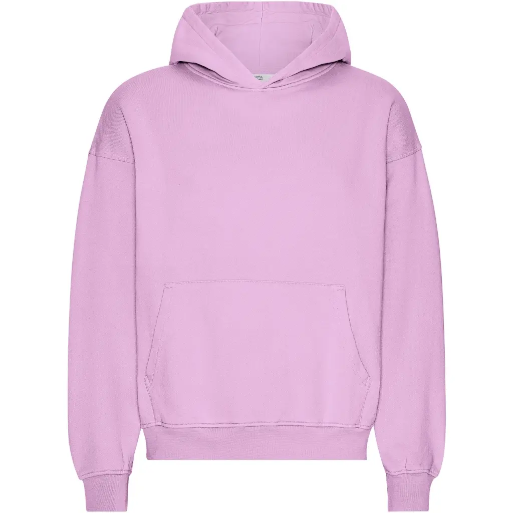 Felpa oversize con cappuccio Colorful Standard Organic Cherry Blossom