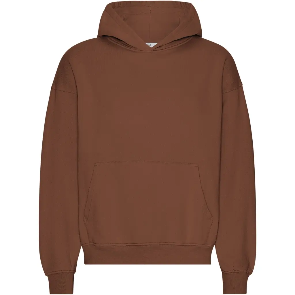 Felpa con cappuccio oversize Colorful Standard Organic