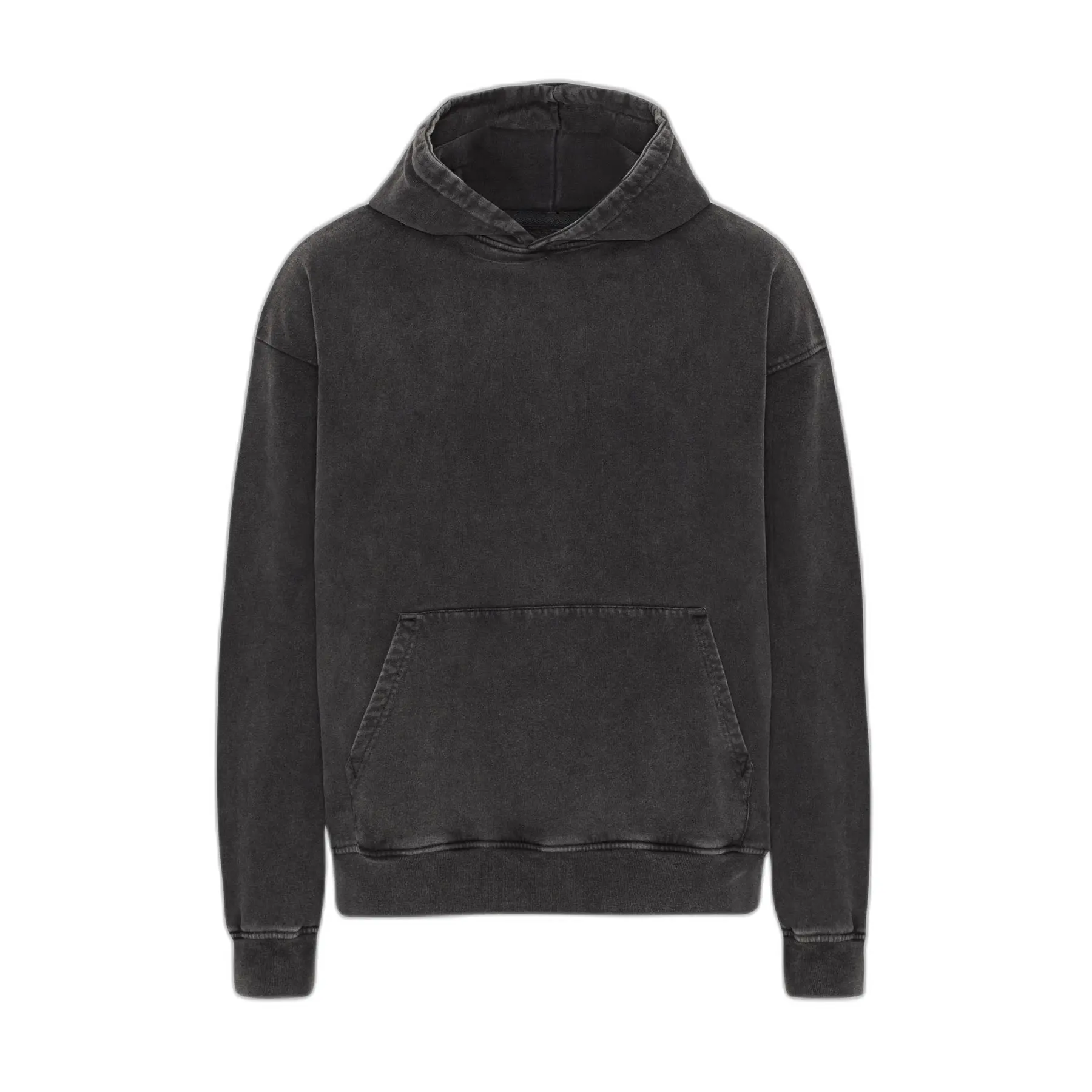 Felpa oversize con cappuccio Colorful Standard Organic