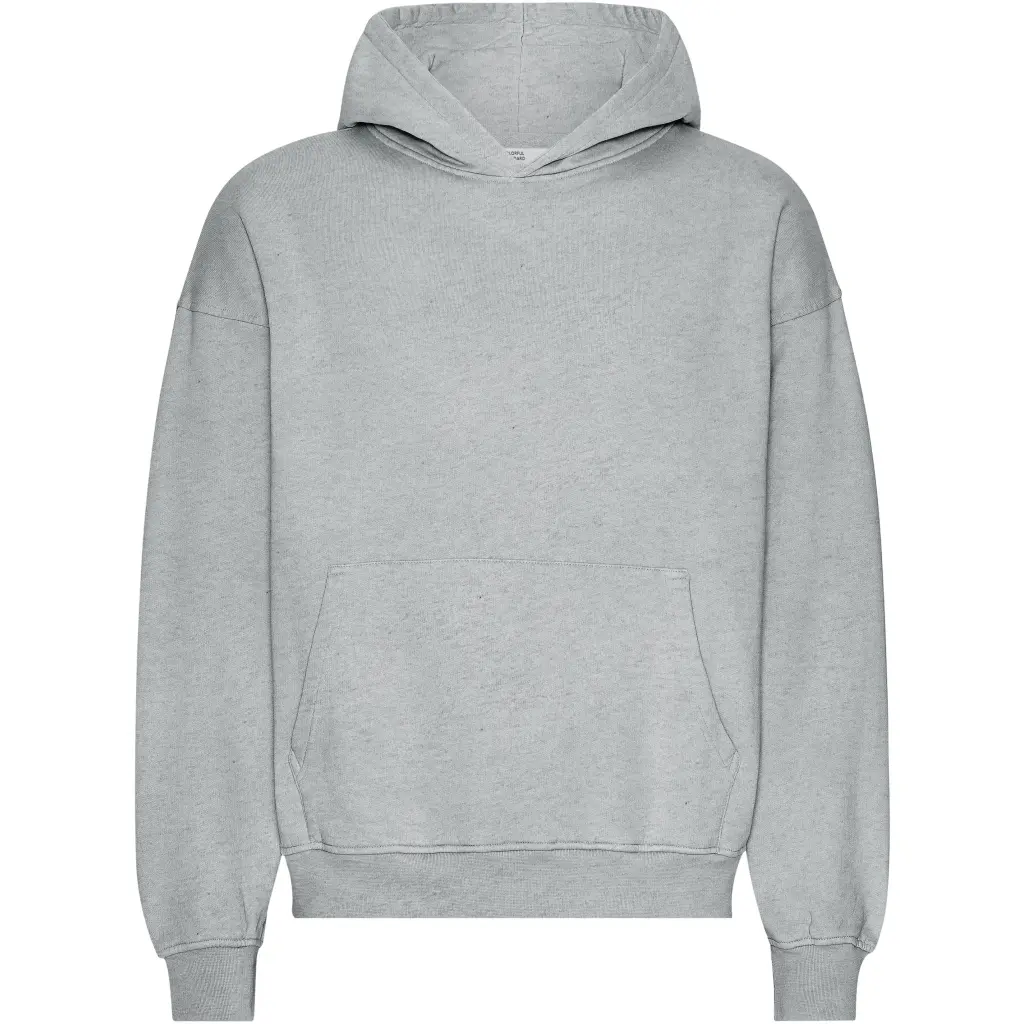Felpa con cappuccio oversize Colorful Standard Organic