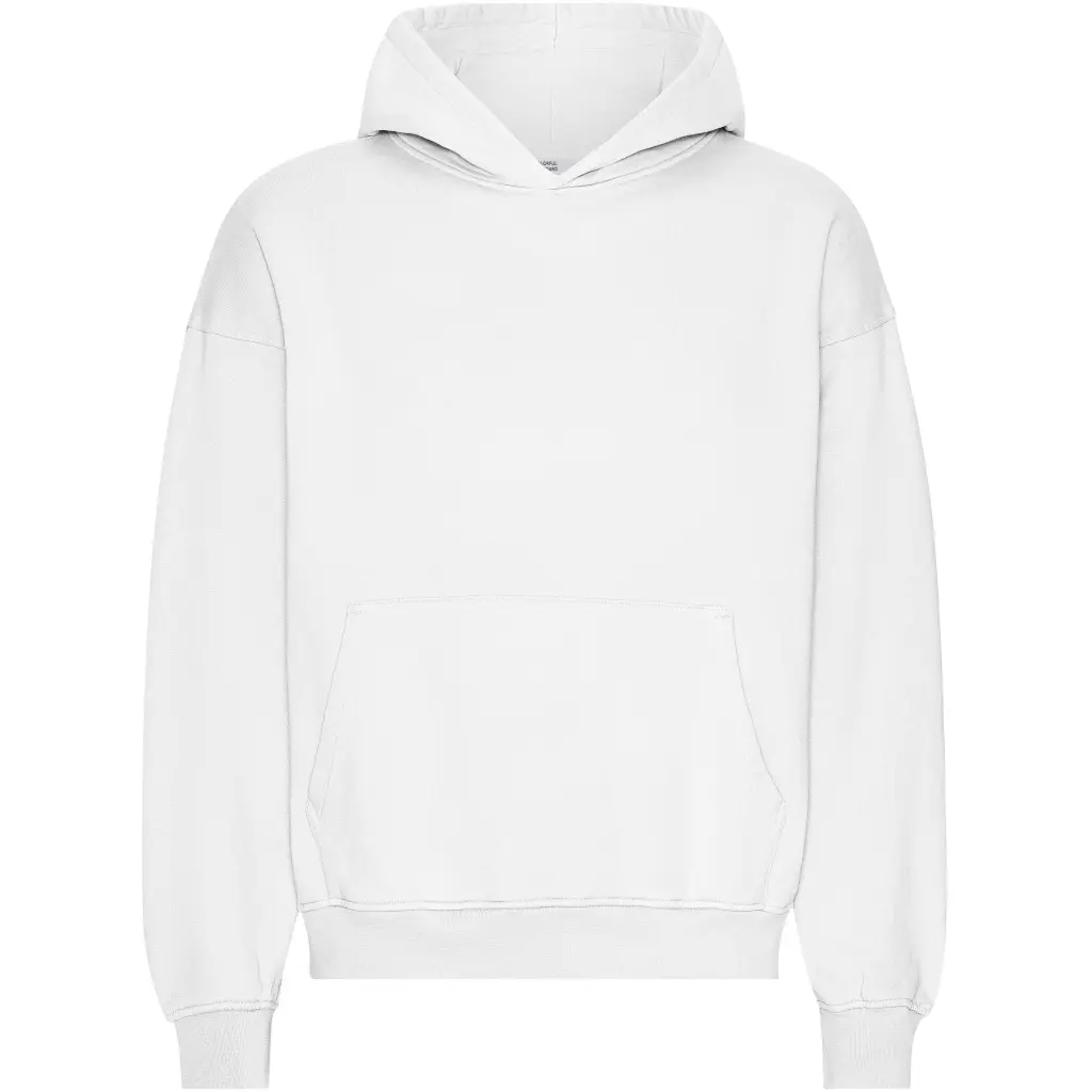 Oversized Hoodie Colorful Standard Organic Optical White