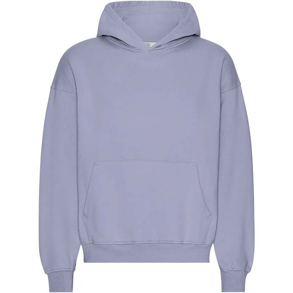 Oversized Hoodie Colorful Standard Organic Purple Jade