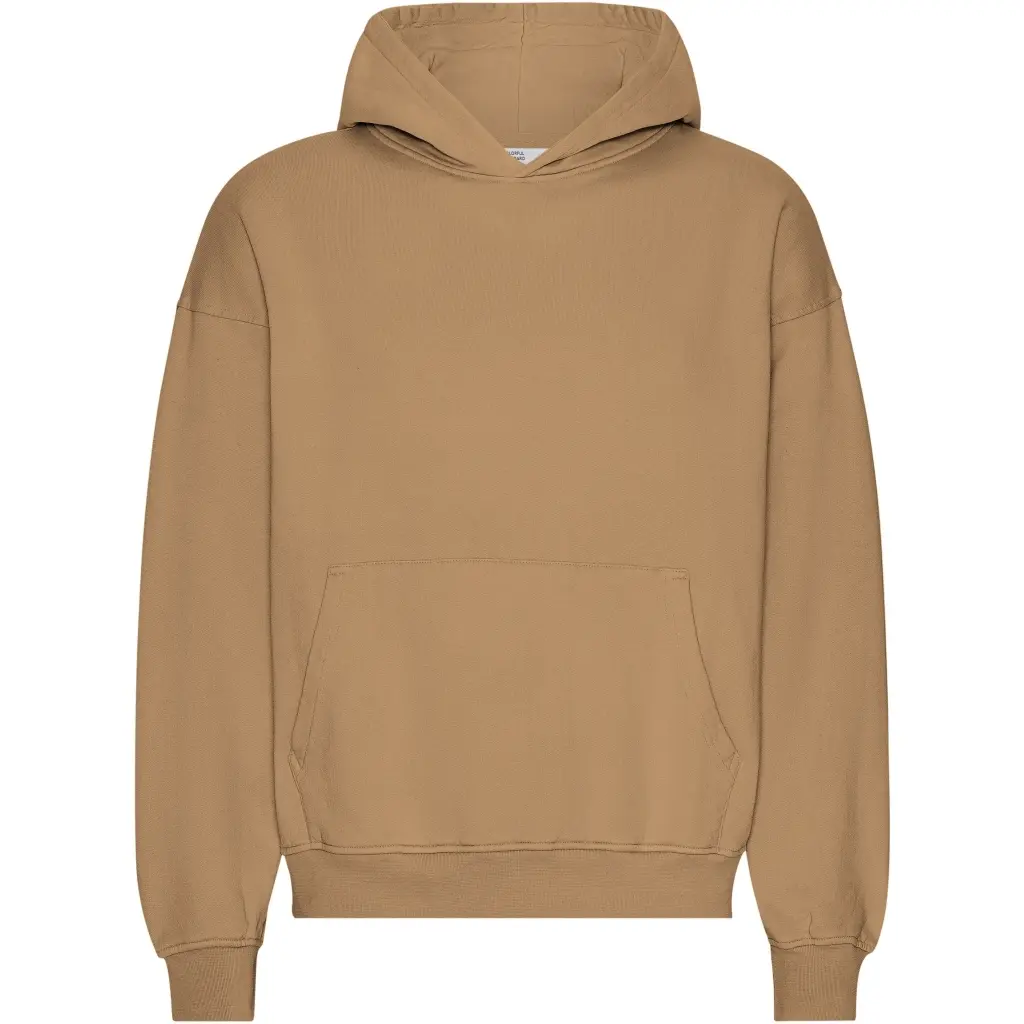 Oversized Hoodie Colorful Standard Organic Sahara Camel