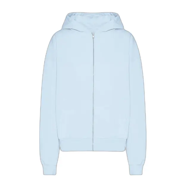 Felpa con cerniera a cappuccio  Organic Polar Blue