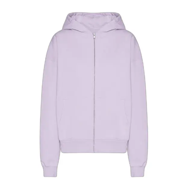 Kapuzenjacke Colorful Standard Organic Soft Lavender