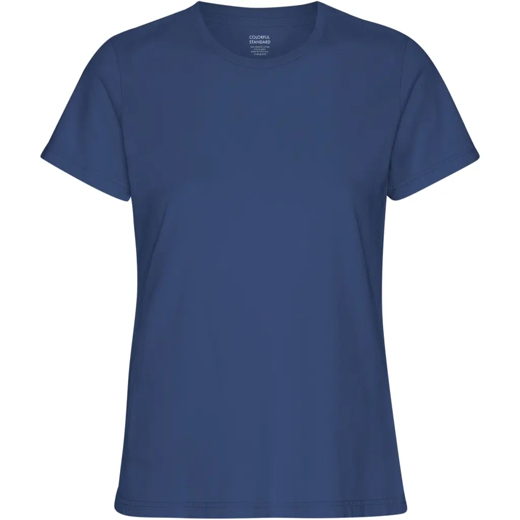 T-shirt da donna  Light Organic Marine Blue