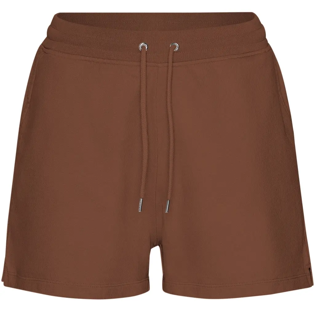 Shorts für Damen Colorful Standard Organic Cinnamon Brown