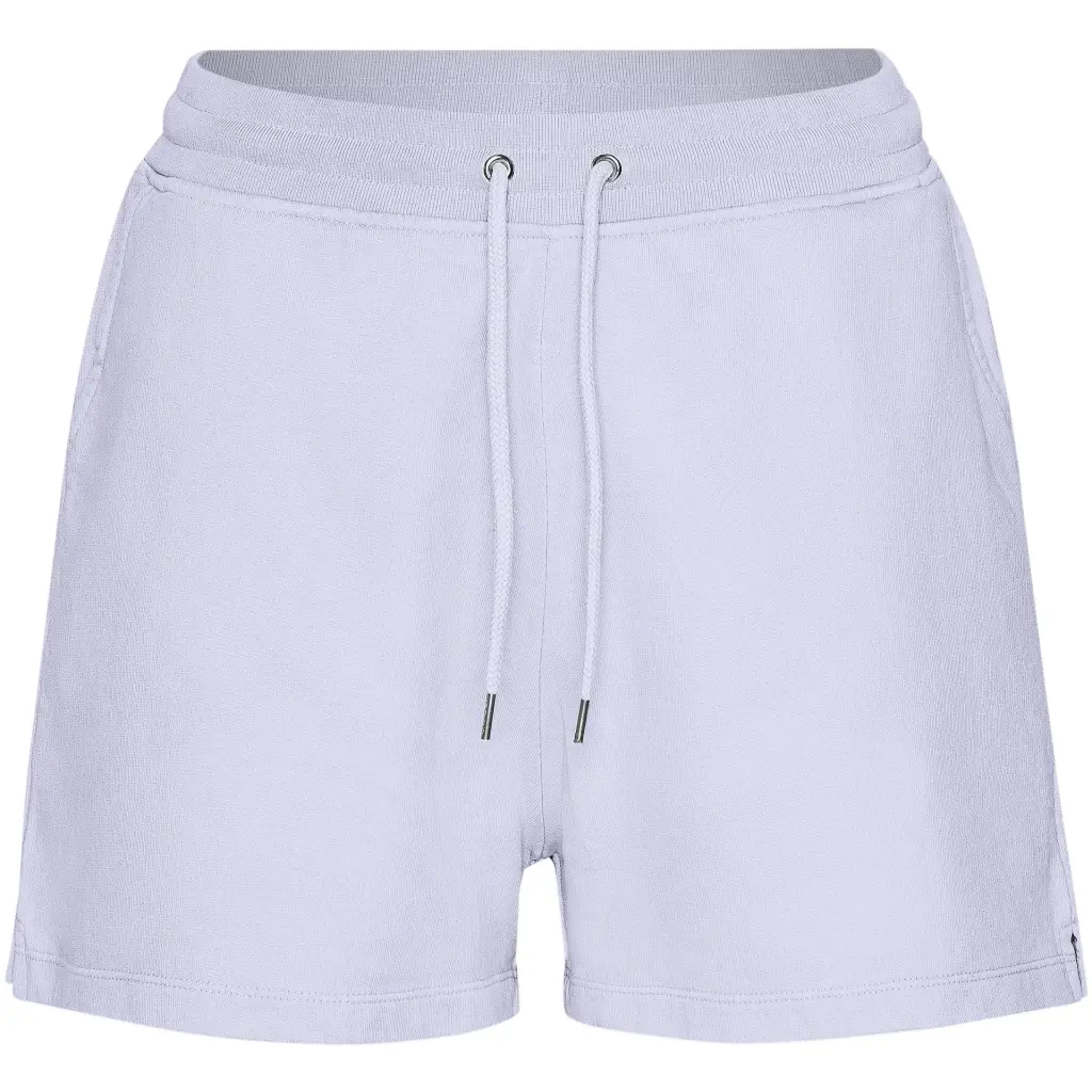 Colorful Standard Women's Purple Shorts Organic Soft Lavender