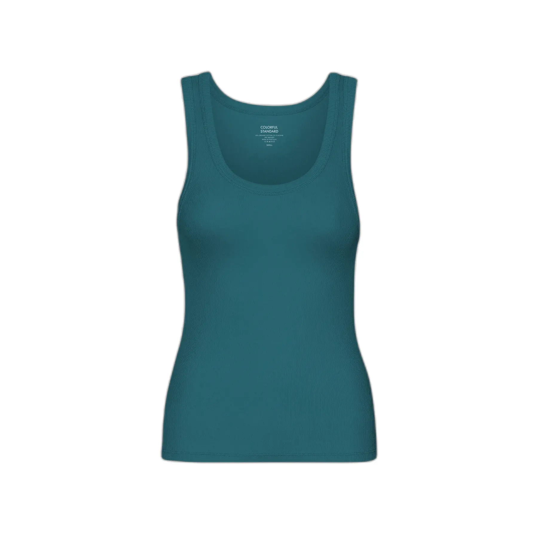 Colorful Standard Women's Green Tank Top Organic